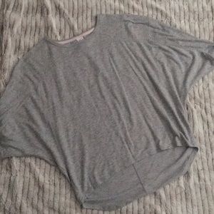 VSX Workout Top in Gray